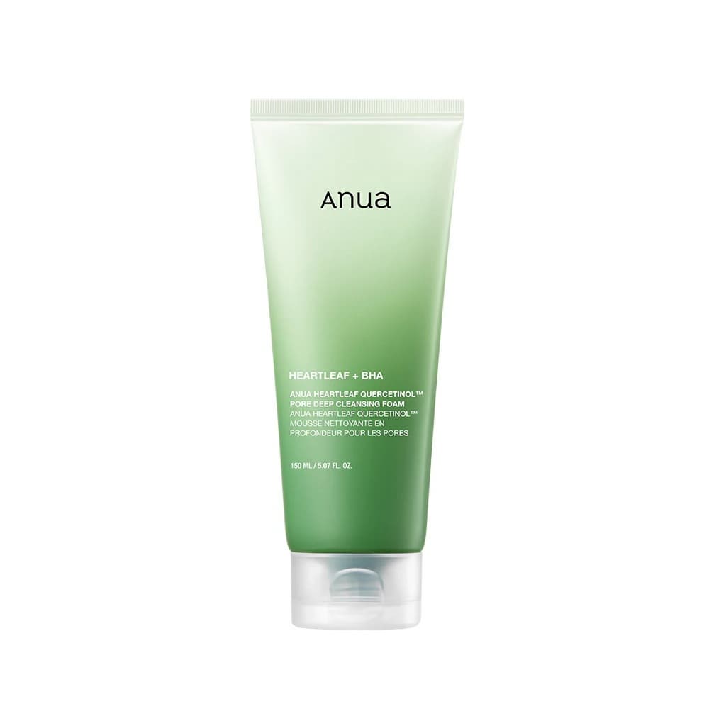 _Anua_ Heartleaf Quercetinol Pore Deep Cleansing Foam 150ml
